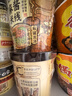 宛禾麻酱米线 桶装免煮方便泡面米线速食懒人夜宵粉丝米粉126g*4桶 实拍图