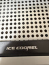 酷睿冰尊（ICE COOREL）笔记本散热器底座 铝合金面板降温电脑支架桌面增高桌手提电脑可调速排风扇散热板适用华为联想 实拍图