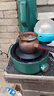 爱仕熊【半价处理】电陶炉围炉煮茶器小型烧水玻璃壶泡茶炉电磁炉电热炉 德国机芯：【仿炭火加热】耐用30年 旗舰品质：远峰绿【节能】 实拍图