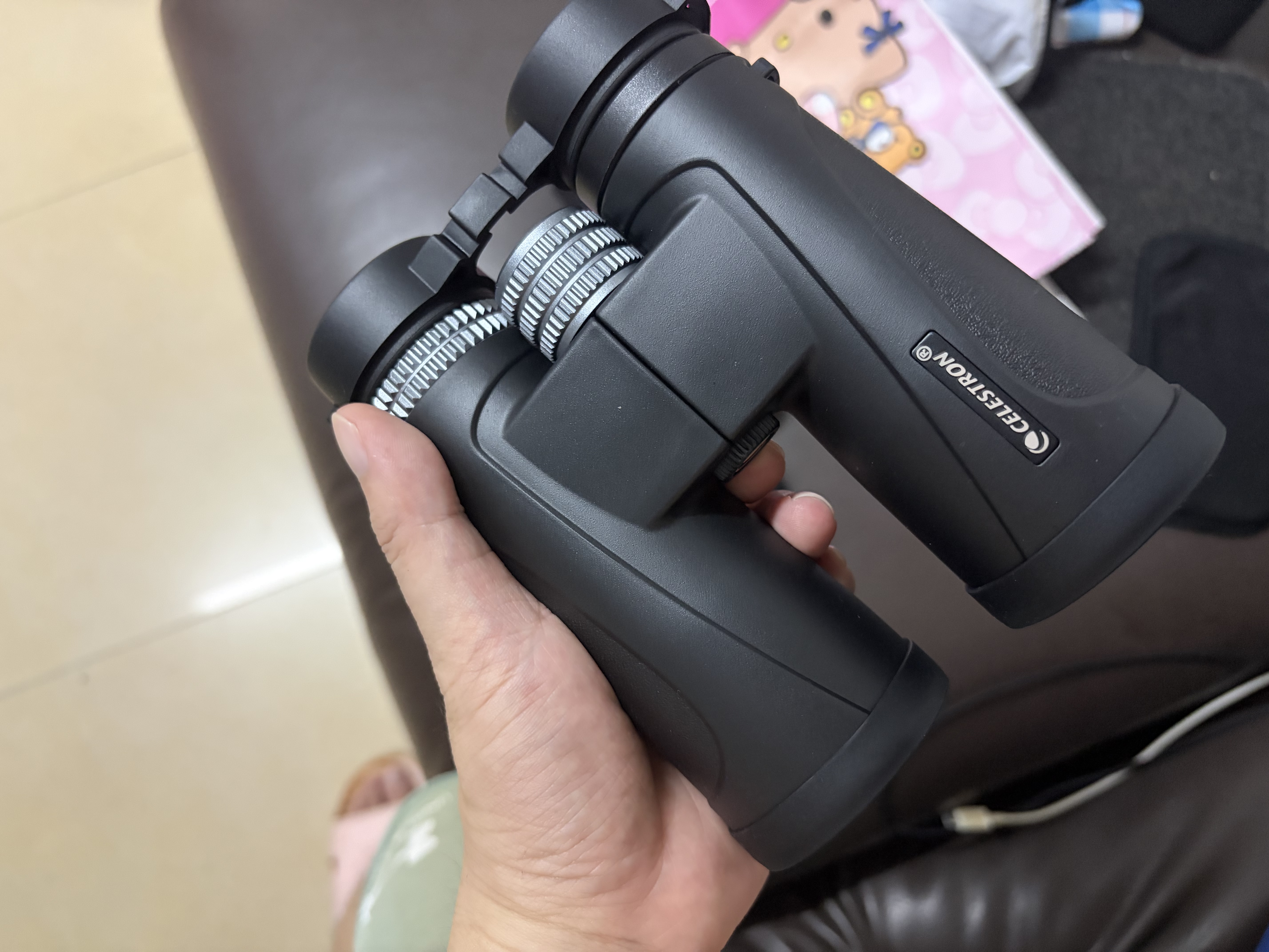 星特朗远扬8X42高清高倍微光夜视便携双筒望远镜户外演唱会观鸟球赛 实拍图