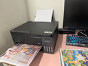 爱普生（EPSON）【6代新品】L3353墨仓式彩色家用AI学习打印机 L3251/L3255升级版(打印复印扫描 微信/无线 黑色） 实拍图