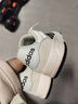 adidas ENTRAP美式校园风运动少年感复古篮球风板鞋男女阿迪达斯 白色/黑色/矾土棕   37 实拍图