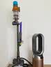 戴森（DYSON）V15 Detect Fluffy无绳吸尘器新一代蓝色【原装进口】手持无线 除螨 宠物家庭适用 实拍图