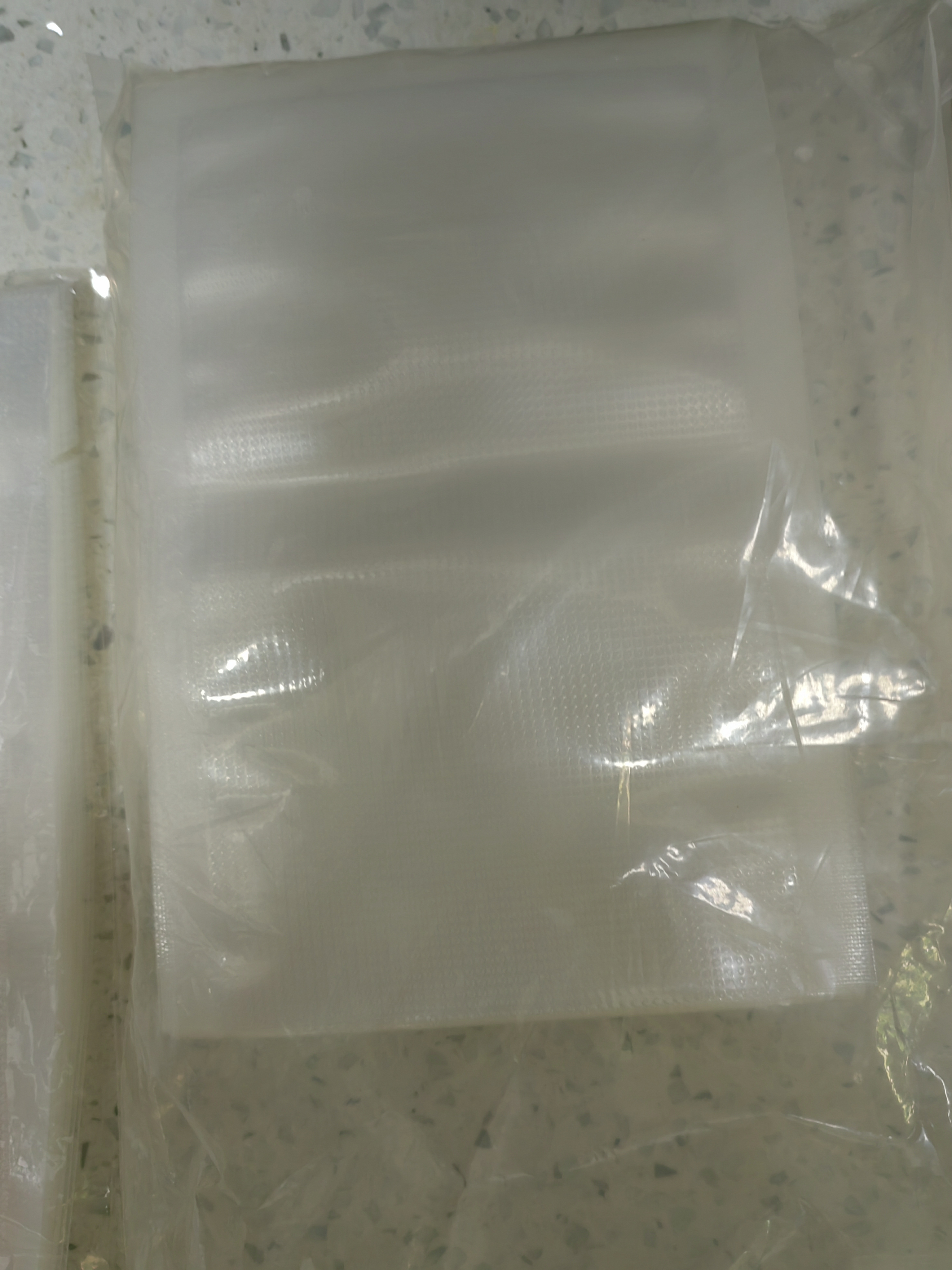 拜杰真空袋食品抽真空袋真空保鲜袋食品袋封口机粽子包装袋食品级塑封袋10cm*15cm 100片装收纳袋 实拍图