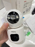 TCL4g监控无线摄像头室内无需连wifi终身免流量手机远程监控器360度无死角带夜视家用插电不用网络 实拍图