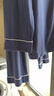 京东京造10A抑菌纯棉睡衣男衣服夏季套装A类一等品50支情侣家居服绀青XL 实拍图