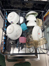 海尔（Haier）【价保618】麦浪套系洗碗机嵌入式W5000Plus2.0白163升22套双面洗消毒大容量10天净存EYZW2286U1 实拍图