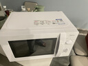 美的（Midea）【价保618】微波炉经典双旋钮家用小型20L平板式易清洁便捷高效速热杀菌除味随机发货2026新款M202 实拍图