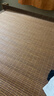 南极人碳化头层竹青 竹席凉席 单人床席子1.5x1.95米床【双面可用】 实拍图