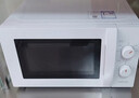 美的（Midea）变频家用微波炉  经典双旋钮 360°转盘加热  智能解冻 五档火力18L容量213B升级款（M13J） 实拍图