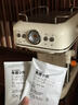 小熊（Bear）【价保618】咖啡机 家用半自动意式 胶囊可用冷热双萃20Bar泵压 压力计 自动打奶泡 小白咖E12S7 实拍图