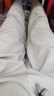 班尼路（Baleno）休闲裤男夏季长裤男士简约潮流直筒裤薄款冰丝夏天透气速干裤子男 实拍图