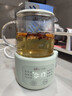 小熊（Bear）【价保618】小型一人养生壶迷你养生杯  煮茶恒温烧水壶 办公室杯子0.4L全玻璃壶YSH-F04E1 实拍图