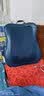 苏泊尔（SUPOR）腰部按摩器颈椎肩颈腰背部按摩仪全身一体车载汽车驾驶座按摩靠垫按摩椅子小型爸爸妈妈的生日礼物 【2026新款蓝】升级强劲电机+行走按摩+渗透热敷 七夕情人节礼物实用送妈妈父母男士女老 实拍图
