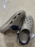 斯凯奇（Skechers）怪兽泡泡鞋男户外透气洞洞鞋休闲防滑凉拖鞋 实拍图