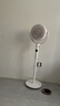 美的（Midea）【净化驱蚊】空气循环扇直流变频新款大风力家用落地扇3D摇头桌面电风扇卧室轻音一级能效GDJ24DXS 实拍图
