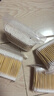 名创优品（MINISO）棉签便携装棉棒化妆掏耳棉花棒棉花签圆头+尖头双头设计200支*4袋 实拍图