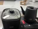 吉谷（K·KOU）全自动双边上水电热水壶多档恒温电茶壶锅壶同煮 茶台烧水壶一体桌茶具套装泡茶1.0L+0.8L TC017B 实拍图