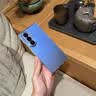 图璐璐 适用三星zfold7手机壳Galaxyw26保护套新款zfold6折叠屏超薄w25透明简约防摔fold5全包商务轻奢感 【全透明】晶感冰透丨美过裸机丨永不发黄 三星zfold7【高端定制】送外 实拍图