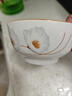 陶瓷碗家用喜庆乔迁新居碗碟餐具套装岁月静好饭碗 岁月静好10碗 实拍图
