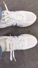 亚瑟士ASICS男鞋透气跑鞋运动鞋缓震舒适跑步鞋 GEL-CONTEND 4 白色/蓝色 41.5 实拍图