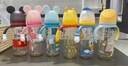 贝亲（Pigeon）PPSU双把手防胀气奶瓶330ml 胡桃夹子 LL号奶嘴 9月+ AA224 实拍图