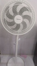 美的（Midea） 电风扇 家用风扇7叶落地扇立式轻音节能大风量电扇台扇迷你扇台立两用转页扇空气循环扇安静低音 店长推荐丨7叶劲风 百万单·SAF30AC 家用落地扇 实拍图