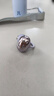 iKF Air Clip【艺术版】蓝牙耳机耳夹式真无线开放式骨气传导耳机HiFi音质长续航运动学生音乐 星光紫 实拍图