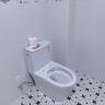 箭牌（ARROW）T50抽水马桶虹吸坐便器防臭座便双漩劲冲坐厕AEB12634M 305坑距 实拍图