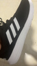 adidas CORERACER随心畅跑网面休闲跑步鞋男子阿迪达斯官方轻运动   黑/白 FX3581   41 实拍图