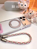 图拉斯支点壳O3Light【官旗正品丨灵感DIY】 适用苹果17promax手机壳iphone16pro磁吸支架15防摔透明 【芭蕾粉】 iPhone17ProMax 实拍图