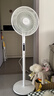 美的（Midea）【幸运草安睡1S】一级能效直流变频声控电风扇家用遥控卧室静音落地扇台式桌面抗菌大风力转页扇 实拍图