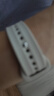臣颂（CHENSONG）适用OPPO WATCH X3表带反扣丁晴橡胶透气舒适男款OPPO手表WATCH X3亲肤贴合独家创意替换配件 星光 实拍图