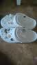 卡骆驰（CROCS）经典云朵Clog女鞋洞洞鞋厚底增高凉鞋户外沙滩鞋休闲舒适凉拖鞋 实拍图