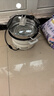 美的（Midea）电火锅IH电磁加热火锅专用锅分体家用多功能锅4.5L大容量3分钟飞快沸腾电煮锅带蒸屉HGE22BY06Z 实拍图