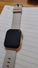 联想（Lenovo）智能手表 Watch Fit轻薄大屏血氧心率睡眠蓝牙通话健康监测穿戴运动手表手环 曜石金 男女朋友礼物 实拍图