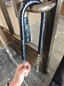 皇驰u型锁玻璃门锁防盗锁门锁U型锁插锁加粗抗剪办公室商铺门锁 实拍图