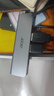 宏碁（acer）USB3.0分线器扩展坞 高速4口集线器HUB拓展坞 适用笔记本电脑转换器转接头延长线 Type-C供电 实拍图