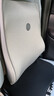 GiGi吉吉汽车腰靠 G-1110太空记忆棉靠枕 背靠垫 车用办公用腰枕灰色 实拍图