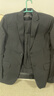 罗蒙西服套装男士修身职业正装西装套装商务伴郎服新郎服结婚礼服男装 实拍图
