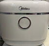 美的（Midea）【价保618】飞快奶油电饭煲家用3-5人抗菌不粘内胆电饭锅5升青瓷新款智能可预约MB-5E01R 实拍图