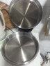 美的（Midea）电饼铛 小钢炮0涂层316L不锈钢电饼档 家庭用40mm超深双面加热 煎饼锅烤肉锅烙饼锅早餐机电煎锅s1 实拍图