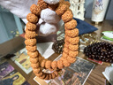 吉千年 小金刚菩提手串108颗多圈佛珠文玩手链菩提子五瓣六瓣生日礼物 小金刚六瓣双龙纹11-12mm*108颗 实拍图