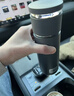 乐扣乐扣（LOCK&LOCK）不锈钢/陶瓷保温杯心仪茶水分离杯大容量水杯泡茶杯送老师定制 新款陶瓷覆膜【灰黑色】赠杯刷 支持定制 实拍图