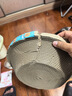【京东快递】猫抓板磨爪猫窝椭圆形猫抓盆猫抓板巨大耐磨特大号 小号20*20【建议幼猫使用 随机花边】 下单送猫薄荷 实拍图