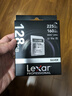 雷克沙（Lexar）128GB SD存储卡 U3 V30 佳能索尼富士尼康相机高速SD卡 读225MB/s 写160MB/s 4K超清录制 SD银卡 实拍图