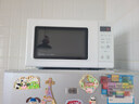 美的（Midea）【价保618】变频小清新微波炉 液晶屏幕 磨砂面板 小型20L家用 匠心工艺（PM2002） 实拍图