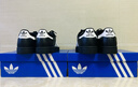 阿迪达斯（adidas）adidas三叶草贝壳头SUPERSTARII男女休闲鞋 JI0079 39码 实拍图