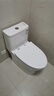 九牧（JOMOO）11173-2-1/31KD-3大力神家用马桶虹吸抗菌节水洁具305坑距 实拍图
