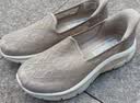斯凯奇（Skechers）单鞋闪穿鞋女士夏季一脚蹬懒人鞋厚底浅口休闲健步鞋 实拍图